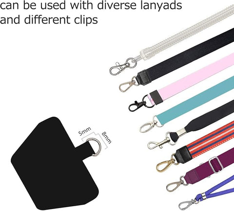 COCASES 2-Pack Phone Lanyard Tethers for Smartphones