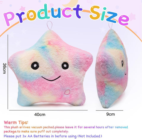 Toys for Autism, Light Up Star Teddy Sensory Lights for Toddlers, Kids Sleep Aid Adhd Autism Toys,Autism Sensory Equipment,Birthday Xmas Gifts for Boys Girls Age 3 4 5 6 7 8 9 10 Blue