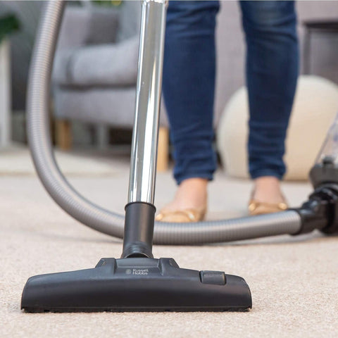 Russell Hobbs Atlas2 Pet Cylinder Vacuum Cleaner – 700W Power Motor, Lightweight 2.5L Dust Capacity, Pet Turbo Tool & Triple Filtration