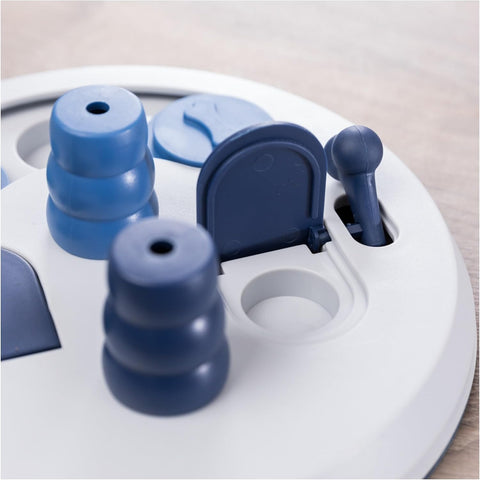 TRIXIE Intelligence toy dog activity "Dog Activity strategy game flip board, ø 23 cm