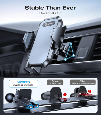Rally Racing-Grade 3-in-1 Car Phone Holder