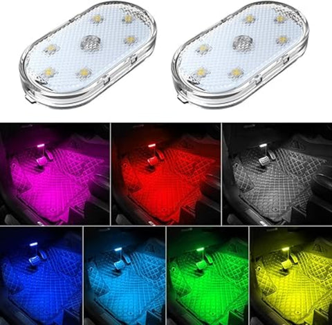 Rechargeable ambient car lighting kit – UK edition

