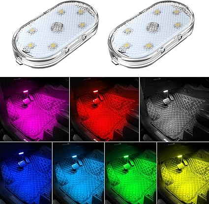 Buy LED Car Interior Touch Lights In UK - Shop Now!