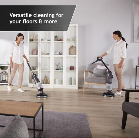 Hoover HL4 Grey Upright Vacuum Cleaner with LED & Anti Hair Wrap