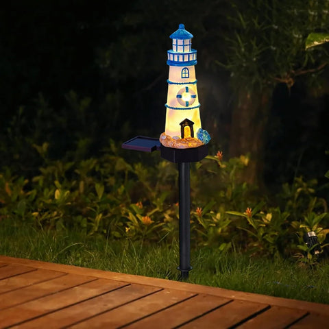 Solar Lights Outdoor Waterproof Watchtower Garden Light