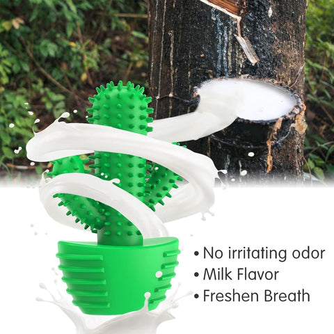 HETOO Dog Chew Toy Cactus for Aggressive Chewers