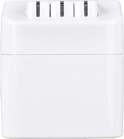 Masterplug MSWG3 Three Socket Surge Protected Adaptor with Individual Switches (Pack of 2)