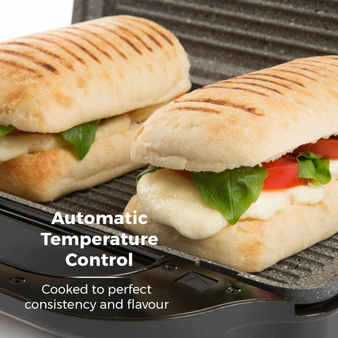 3-in-1 Deep Fill Sandwich Maker with Waffle & Grill Plates, 900W
