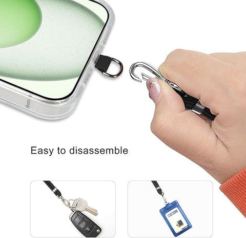 COCASES Adjustable Crossbody Phone Lanyard Strap 150cm