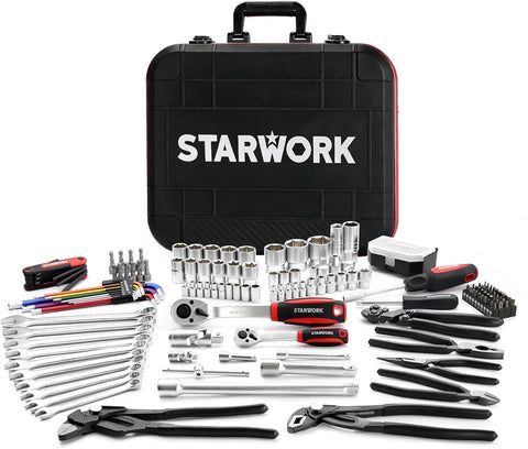 169-Piece Metric Mechanics Tool Set