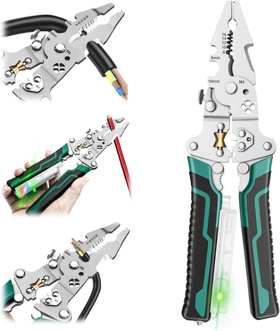 18-in-1 Electrical Pliers Multi Tool for Electricians