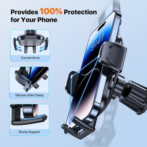 Miracase Car Phone Holder with 360° Rotation Air Vent Mount