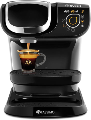 Bosch TAS6502GB Coffee Machine 1.3L 1500W Pod Brewer Black