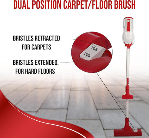 Belaco 3 in 1 Corded Upright Vacuum Cleaner