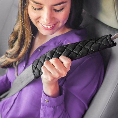 Seat Comfort Harness Pads - Soft Car Belt Cushion Covers