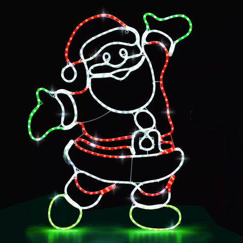 Direct Furniture Deals 50CM LED Christmas Bell Tube Light – Multicolor