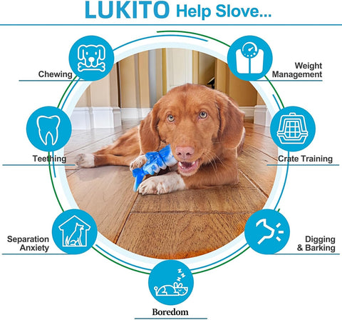 Indestructible Dog Chew Toy for Aggressive Chewers