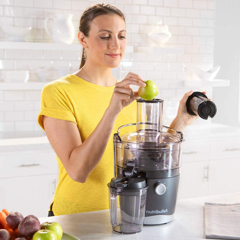 800W Centrifugal Juicer Machine with 1.5L Pulp Basin & 800ml Pitcher