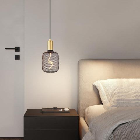 Dimmable E27 Vintage Metal Cage LED Bulb 5W