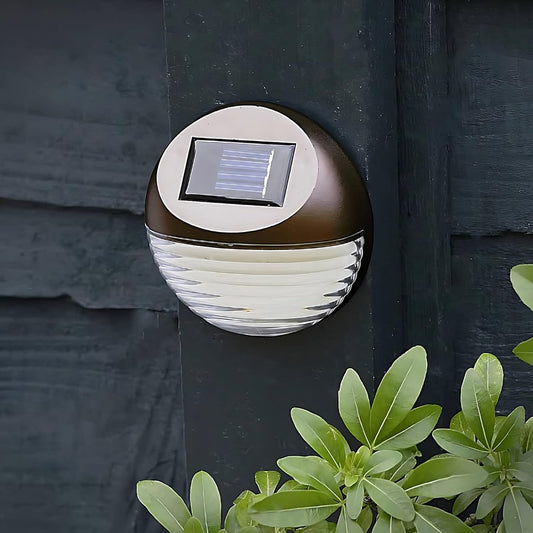 Decorative Wireless Solar Garden Lights – Outdoor Fence, Step, Gutter Lamps