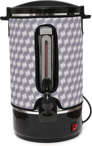 Made Safer 16L Hot Water Urn – Low Energy Boiling Water Dispenser for Tea & Hot Drinks – Versatile & Efficient – UK Design