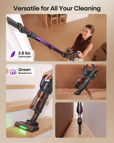 AlloyMove 450W Cordless Stick Vacuum Cleaner