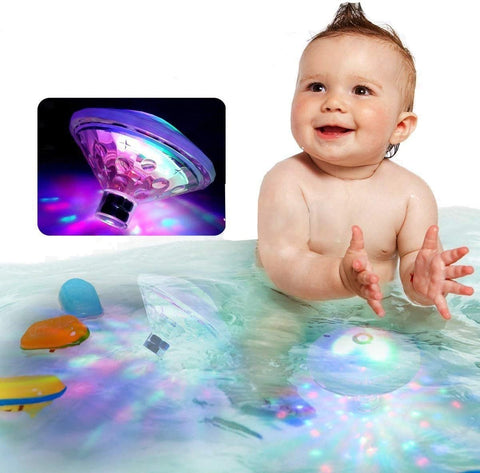 Caxmtu Floating LED Pool Light – 7 Colour Changing Modes, IP67 Waterproof RGB Bath, Hot Tub, Pond & Swimming Pool Light