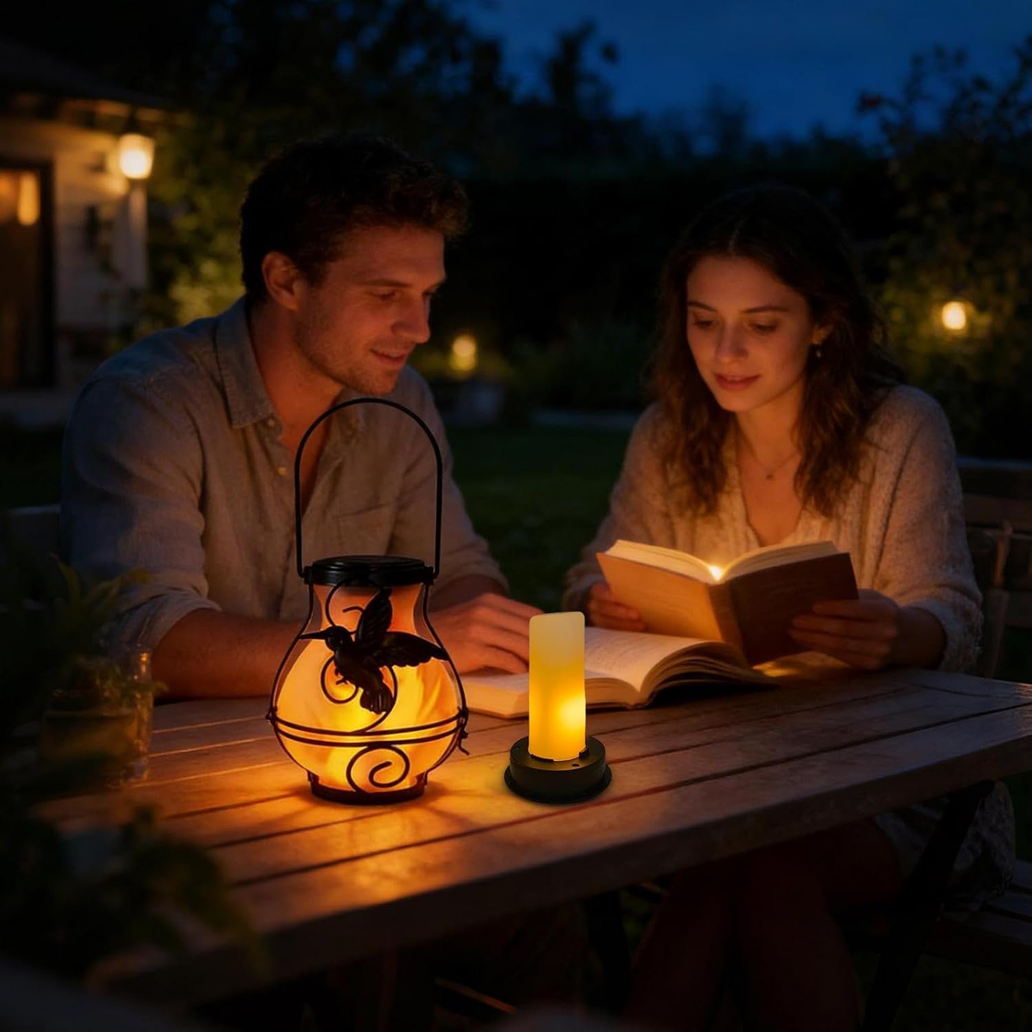 Waterproof Solar Lights – Portable Garden Light, Pathway Lighting for