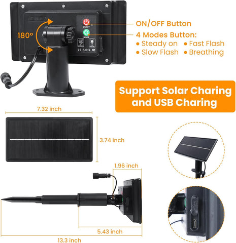 50ft solar festoon string lights with G40 globe bulbs – UK garden lighting.

