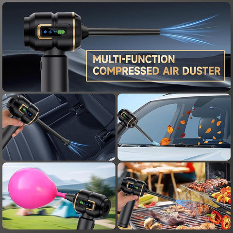 Cordless Car Vacuum Cleaner 22000PA High Power