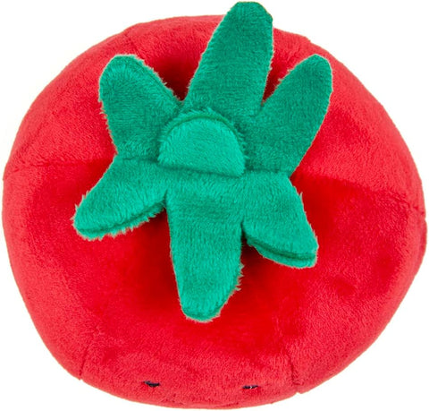 Petface Greenfingers Tigan Tomato Plush Dog Toy
