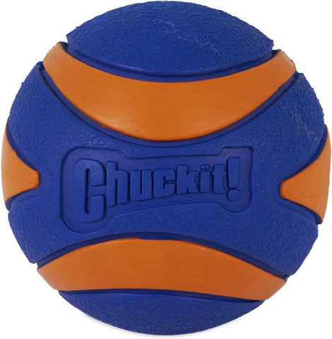 ChuckIt! Ultra Squeaker Ball Dog Toy 2 Pack Small
