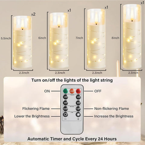 Finish type	Polished Base material	Acrylic Product dimensions	5.5D x 5.5W x 14H centimetres Lamp type	LED Shade material	Plastic