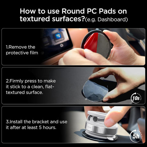 MSXTTLY Vmag-S1 Vacuum Magnetic Phone Holder