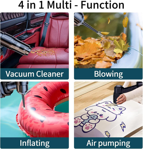 Zunth Handheld Vacuum Cleaner – 50000PA Powerful