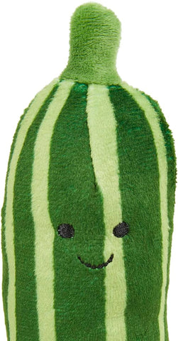 Petface Greenfingers Cory Courgette Plush Dog Toy