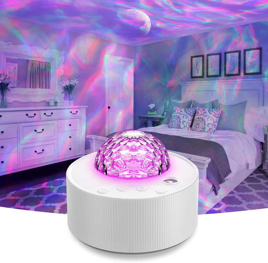 Galaxy Light Projector for Bedroom, Sensory Lights with 13 Color, Galaxy Projector Light for Bedroom Star Projector Gift for Kids Teen Boy Girl (Art Deco)