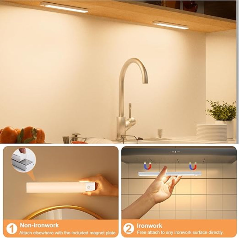 Buy LED Dimmable Under Cabinet Strip Light In UK - Shop Now!