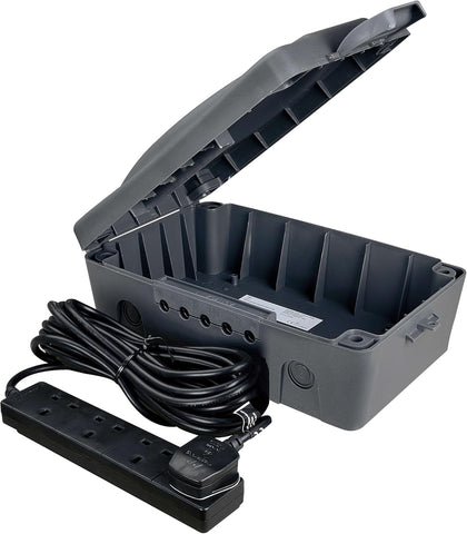 Bhochy LED Floodlight Outdoor 50W, Colour Changing Flood Lights with Remote Control, Timing, 4 Modes, IP66 Waterproof, UK 3-Plug，2 Pack