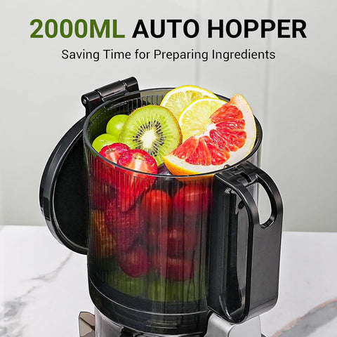 Automatic Cold Press Juicer Machine 250W 2L Large Opening Galaxy Silver