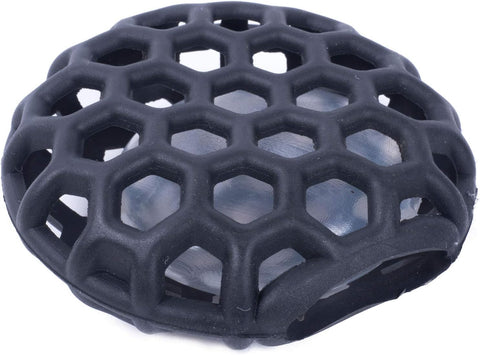 Petface Seriously Strong Plush & Rubber Lobster Dog Toy, Orange