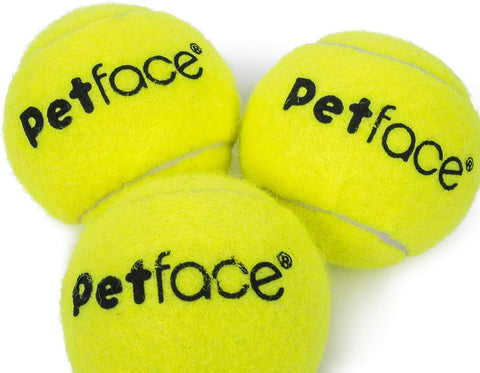 Petface Super Tennis Balls for Dogs – Pack of 12