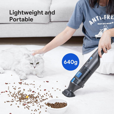 Cordless Handheld Vacuum Cleaner 20kPa