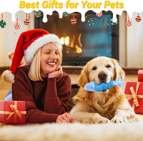 WinTour Tough Dog Toy for Aggressive Chewers – Indestructible Squeaky Chew Toy