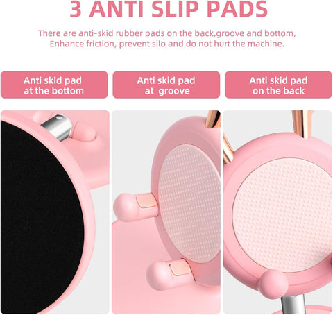 Adjustable Deer Ear Phone Stand for Desk