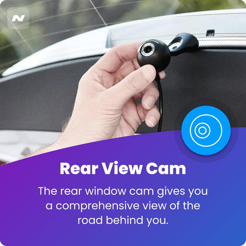 Nextbase 222XR Front & Rear Dash Cam Bundle – Full HD 1080p Recording