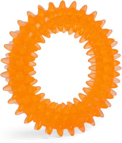 Dental Ring Dog Toy Orange