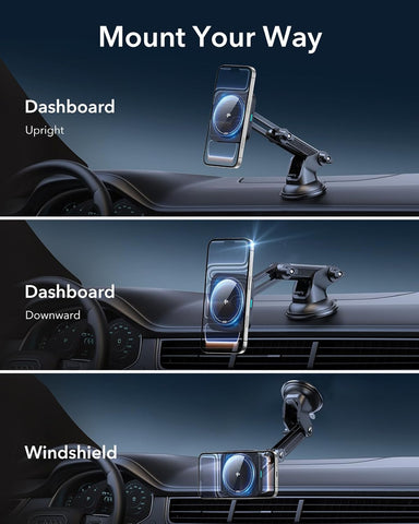 ESR Qi2 15W MagSafe Car Wireless Charger