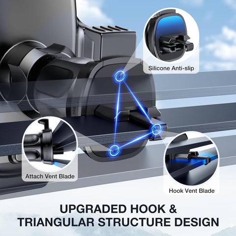 Miracase 2nd Generation Car Phone Holder – Universal Air Vent Mount