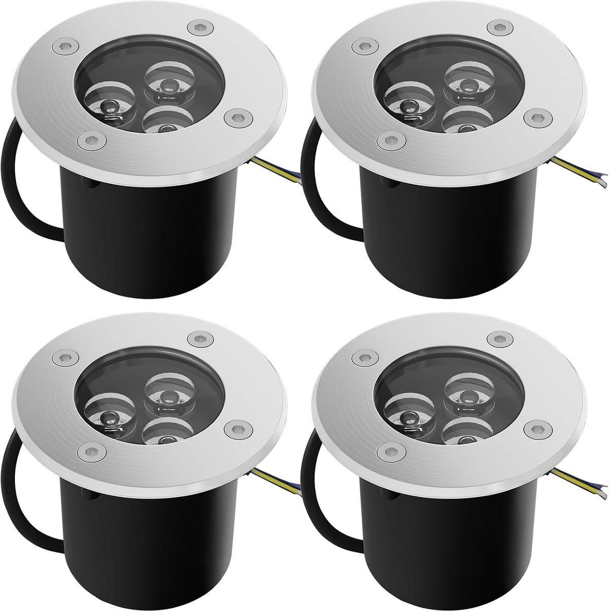 Buried Lights 3W Led Decking Lights Ground Landscape Lamp IP67